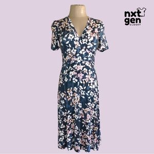 🔥NWT🔥 Matty M Women’s Faux Wrap Dress
